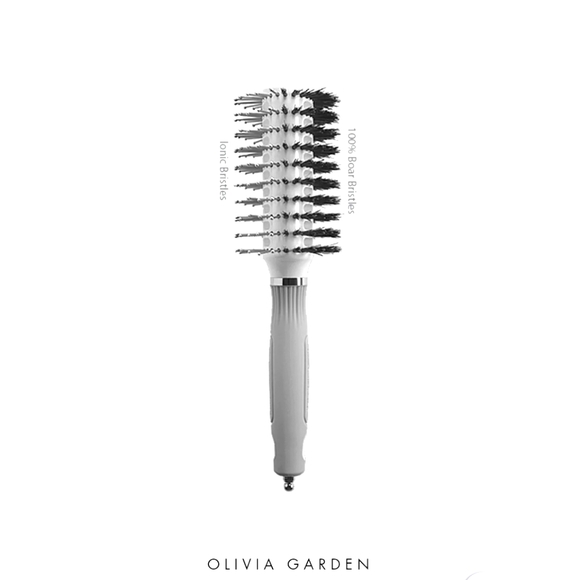 Olivia Garden Turbo Vent Oval Twin - Picture 1 of 5